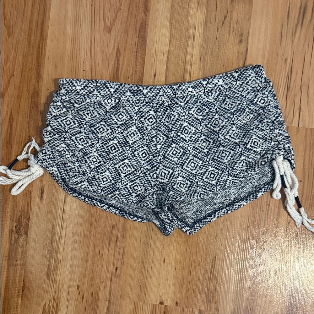 Altar'd State Black and White Patterned Cargos